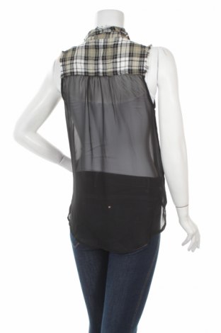 Γυναικείο πουκάμισο Tally Weijl, Μέγεθος M, Χρώμα Μαύρο, Τιμή 22,78 €