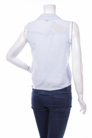 Γυναικείο πουκάμισο Tally Weijl, Μέγεθος M, Χρώμα Μπλέ, Τιμή 22,78 €