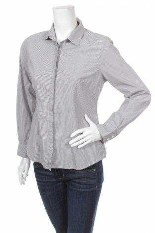 Γυναικείο πουκάμισο The Limited, Μέγεθος M, Χρώμα Γκρί, Τιμή 15,46 €