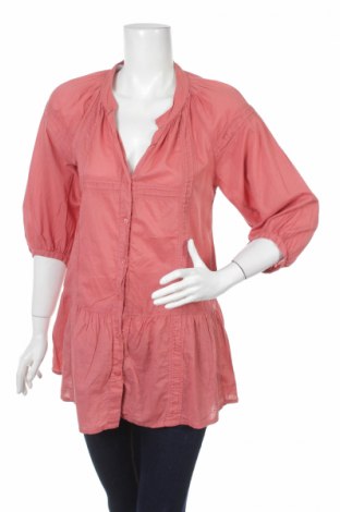 Γυναικείο πουκάμισο Vero Moda, Μέγεθος S, Χρώμα Ρόζ , Τιμή 21,13 €