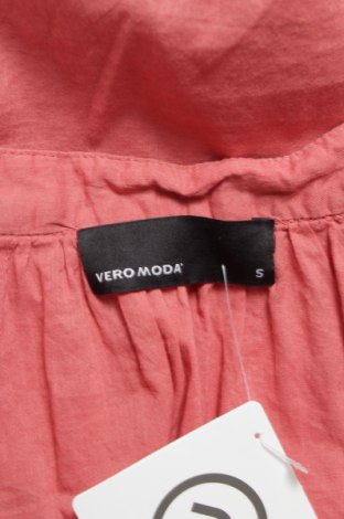 Γυναικείο πουκάμισο Vero Moda, Μέγεθος S, Χρώμα Ρόζ , Τιμή 21,13 €