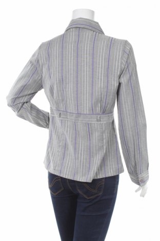 Γυναικείο πουκάμισο X-Mail, Μέγεθος L, Χρώμα Γκρί, Τιμή 21,13 €
