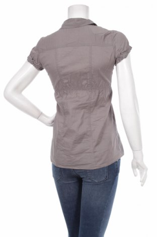 Γυναικείο πουκάμισο Xside, Μέγεθος XS, Χρώμα Γκρί, Τιμή 16,75 €