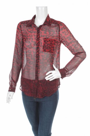 Γυναικείο πουκάμισο Zebra, Μέγεθος S, Χρώμα Κόκκινο, Τιμή 15,15 €