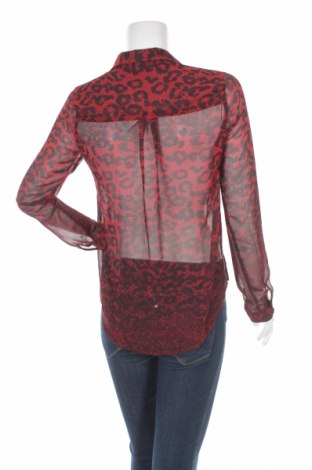 Γυναικείο πουκάμισο Zebra, Μέγεθος S, Χρώμα Κόκκινο, Τιμή 15,15 €