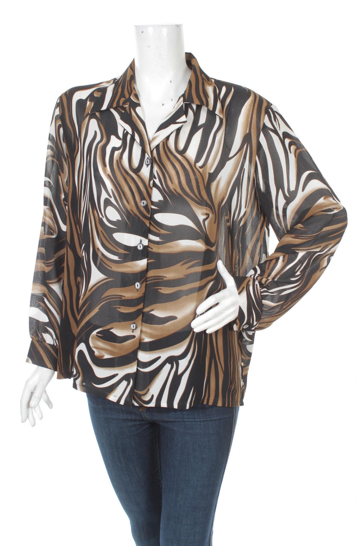 Γυναικείο πουκάμισο, Μέγεθος XL, Χρώμα Πολύχρωμο, Τιμή 15,98 €