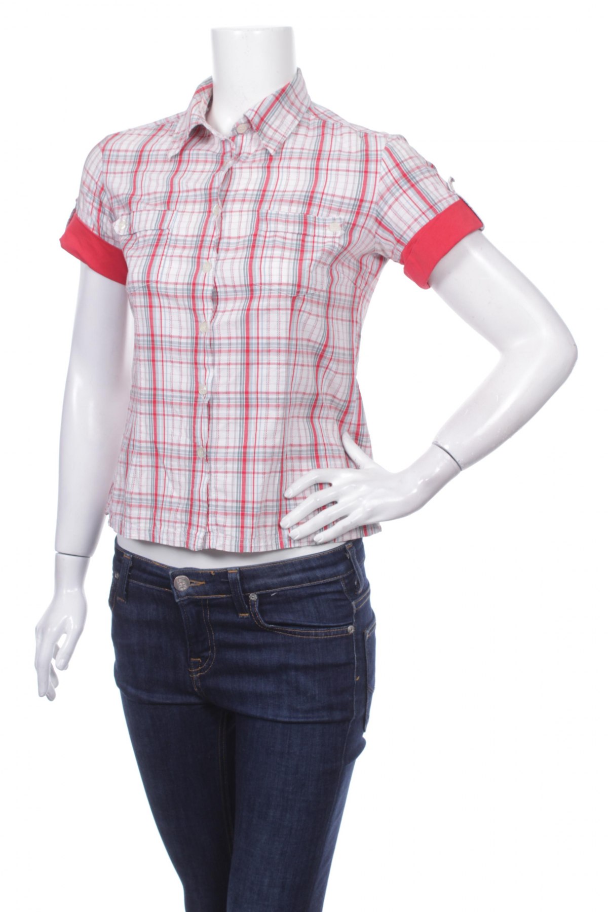 Γυναικείο πουκάμισο Freeman T. Porter, Μέγεθος M, Χρώμα Πολύχρωμο, Τιμή 17,94 €