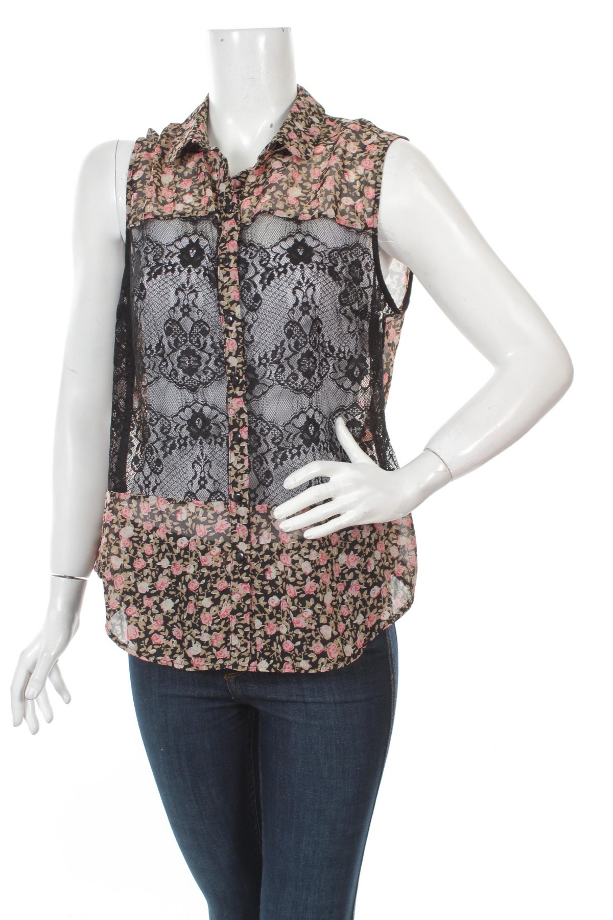 Γυναικείο πουκάμισο G:21, Μέγεθος XL, Χρώμα Πολύχρωμο, Τιμή 12,71 €