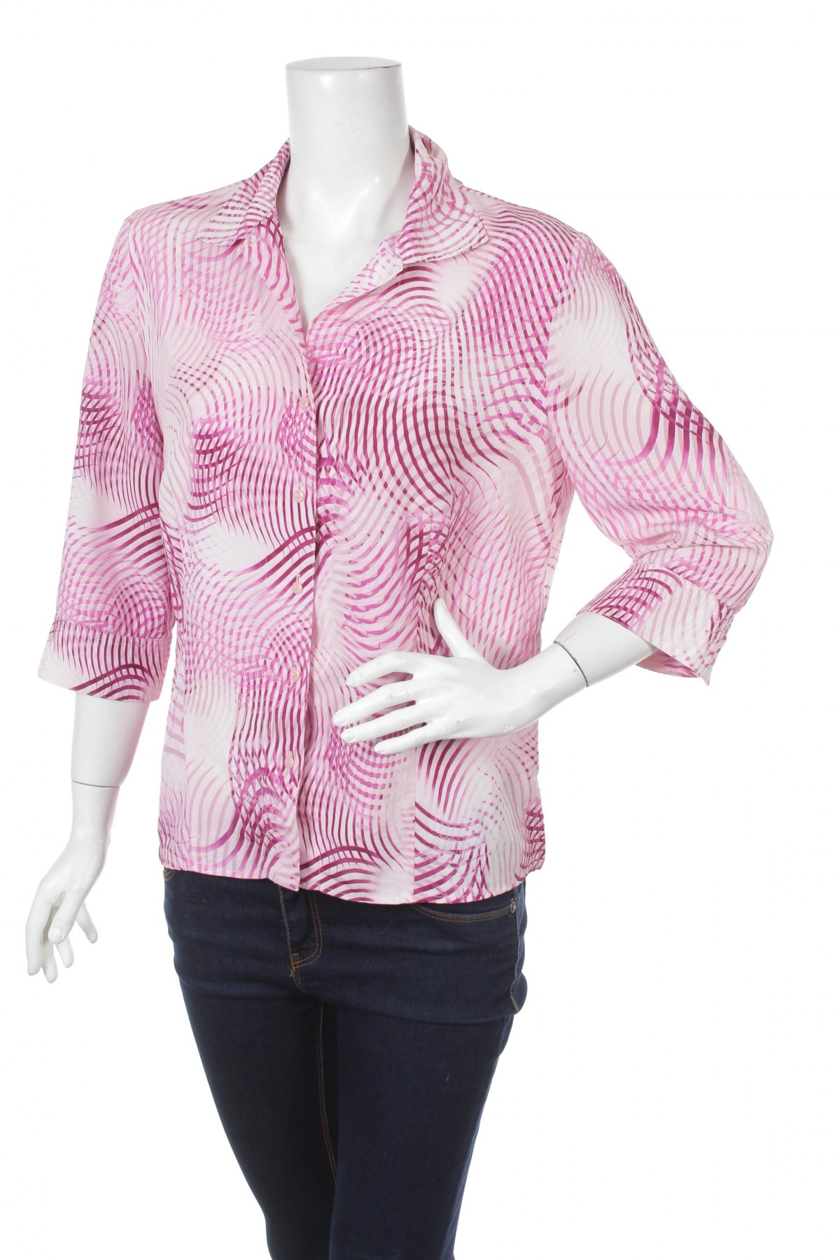 Γυναικείο πουκάμισο Gil Bret, Μέγεθος L, Χρώμα Πολύχρωμο, Τιμή 20,62 €