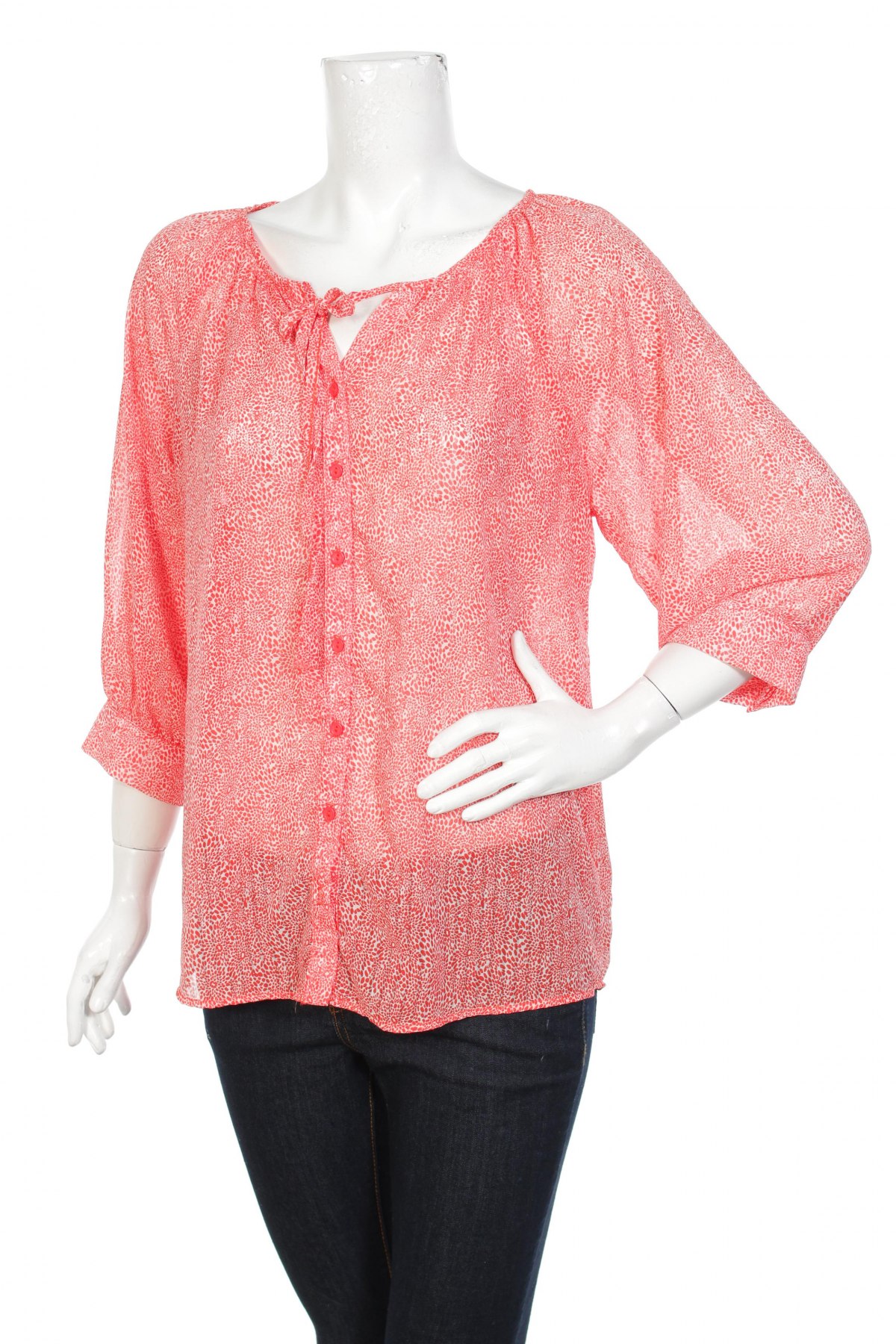 Γυναικείο πουκάμισο Olivia Moon, Μέγεθος S, Χρώμα Κόκκινο, Τιμή 14,23 €