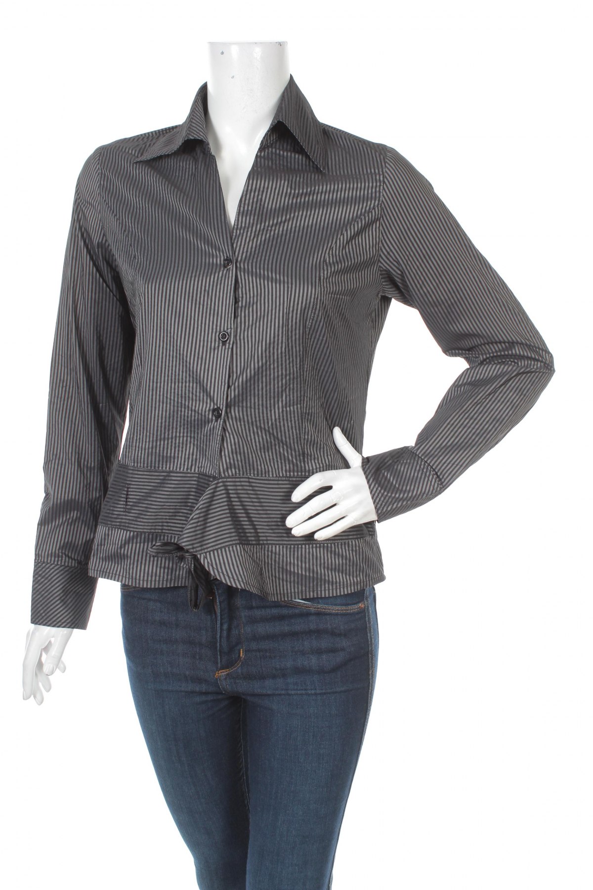 Γυναικείο πουκάμισο, Μέγεθος M, Χρώμα Γκρί, Τιμή 15,98 €