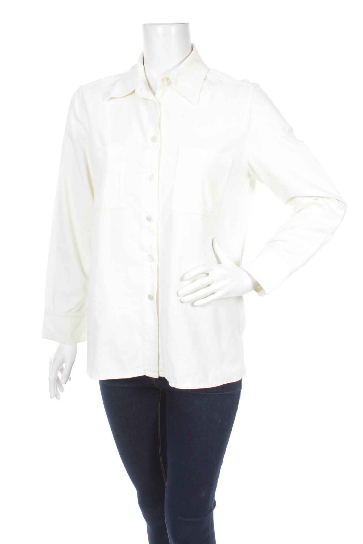 Γυναικείο πουκάμισο Public, Μέγεθος L, Χρώμα  Μπέζ, Τιμή 15,98 €
