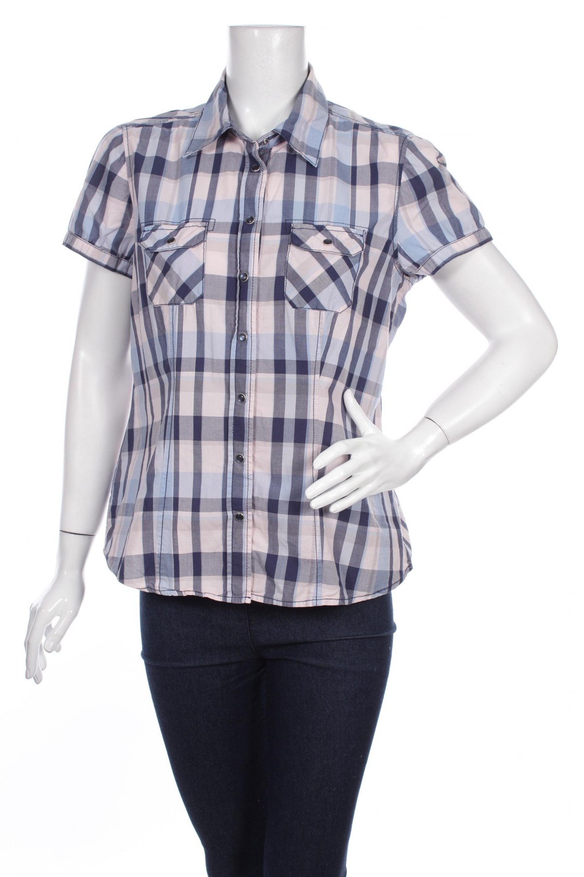 Γυναικείο πουκάμισο Street One, Μέγεθος M, Χρώμα Πολύχρωμο, Τιμή 12,49 €