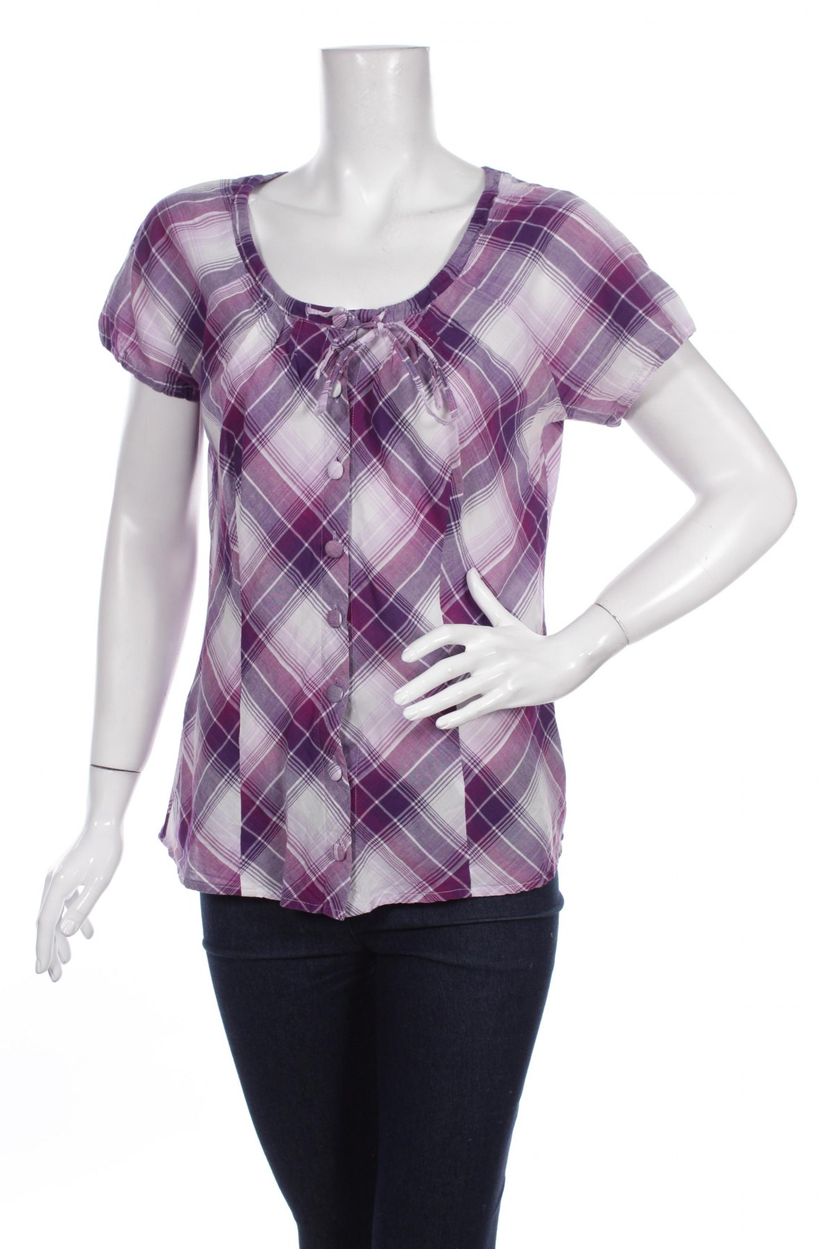 Γυναικείο πουκάμισο Street One, Μέγεθος L, Χρώμα Βιολετί, Τιμή 12,11 €