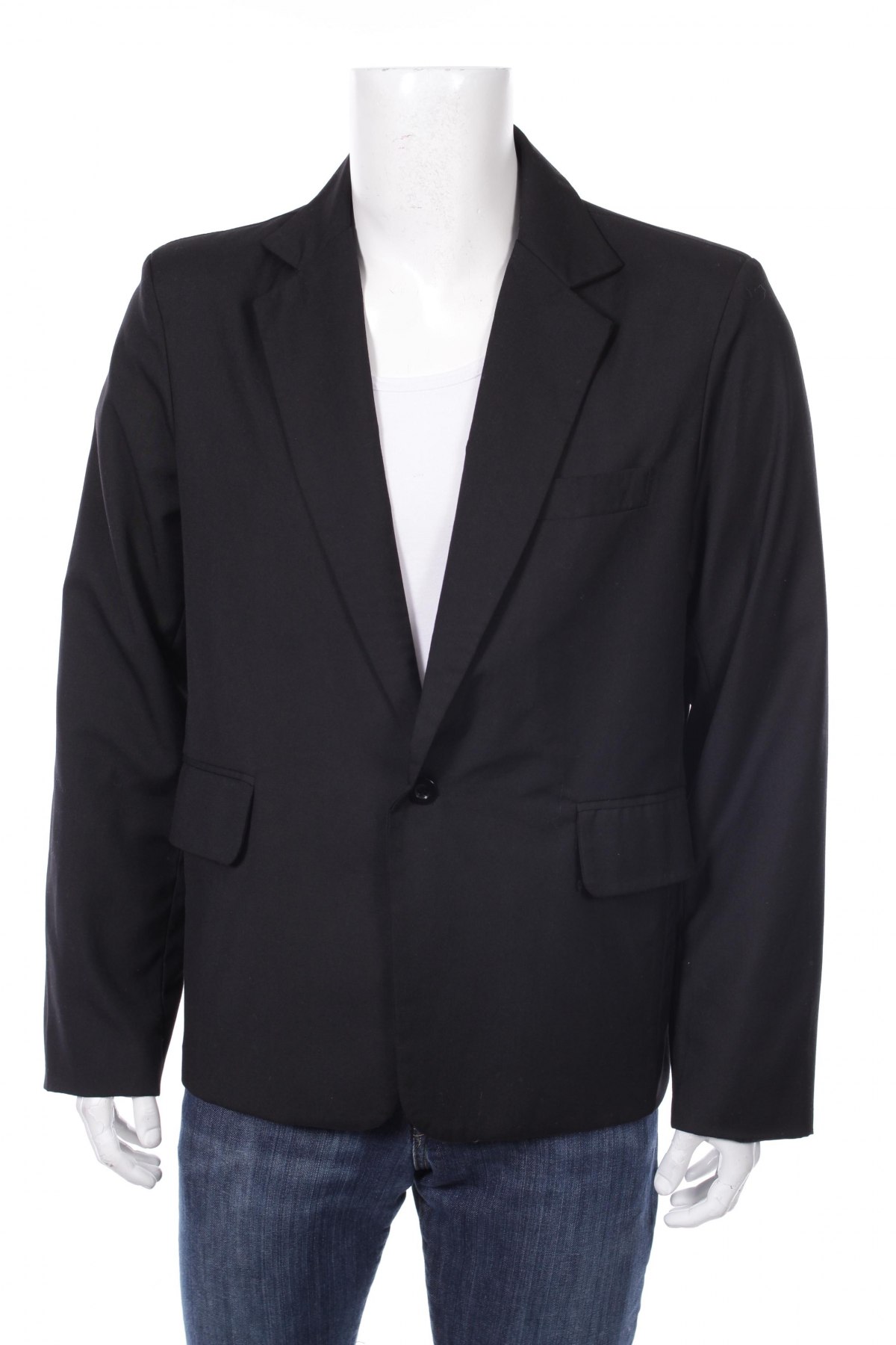 Pánske sako , Veľkosť XL, Farba Čierna, Cena  21,13 €