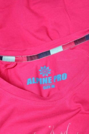 Дамска блуза Alpine Pro, Размер M, Цвят Розов, Цена 19,00 лв.