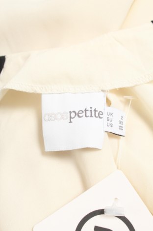 Дамска блуза Asos Petite, Размер XXS, Цвят Екрю, Цена 32,00 лв.