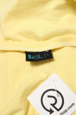 Дамска блуза Basil, Размер L, Цвят Жълт, Цена 20,00 лв.