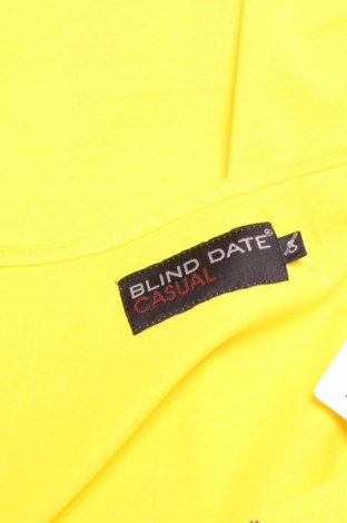 Дамска блуза Blind Date, Размер S, Цвят Жълт, Цена 18,00 лв.
