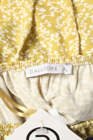 Дамска блуза Calliope, Размер S, Цвят Жълт, Цена 30,54 лв.