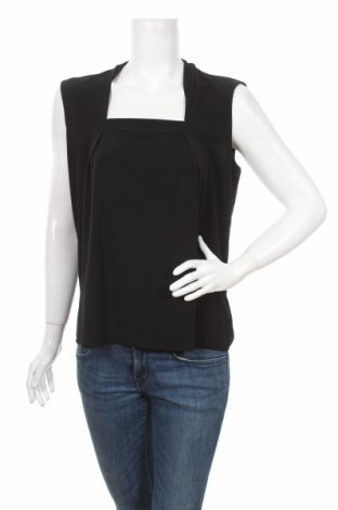 Дамска блуза Ellen Tracy, Размер M, Цвят Черен, Цена 31,00 лв.