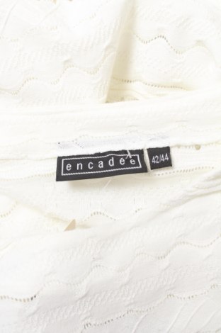 Дамска блуза Encadee, Размер XL, Цвят Бял, Цена 18,00 лв.