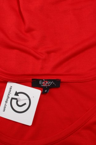 Дамска блуза Enjoy, Размер S, Цвят Червен, Цена 15,00 лв.