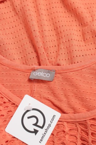Дамска блуза Gelco, Размер XL, Цвят Оранжев, Цена 32,00 лв.