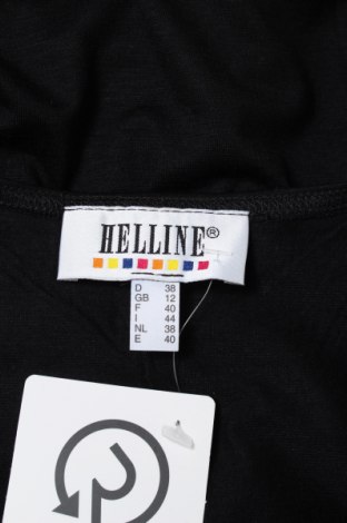 Дамска блуза Helline, Размер M, Цвят Черен, Цена 16,00 лв.