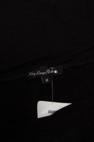 Дамска блуза Key Largo, Размер M, Цвят Черен, Цена 18,00 лв.