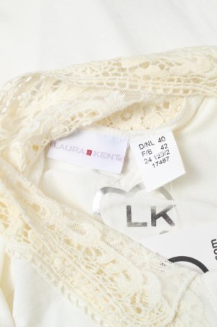 Дамска блуза Laura Kent, Размер L, Цвят Бял, Цена 16,00 лв.