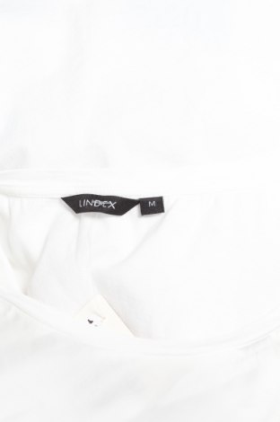 Дамска блуза Lindex, Размер M, Цвят Бял, Цена 28,60 лв.