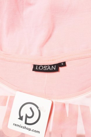 Дамска блуза Losan, Размер S, Цвят Розов, Цена 31,00 лв.