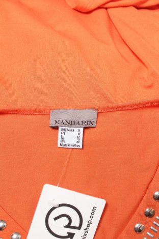 Дамска блуза Mandarin, Размер S, Цвят Оранжев, Цена 34,00 лв.