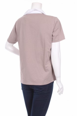 Дамска блуза Marco Pecci, Размер L, Цвят Бежов, Цена 19,00 лв.