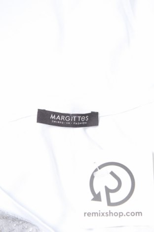 Дамска блуза Margittes, Размер S, Цвят Бял, Цена 31,00 лв.