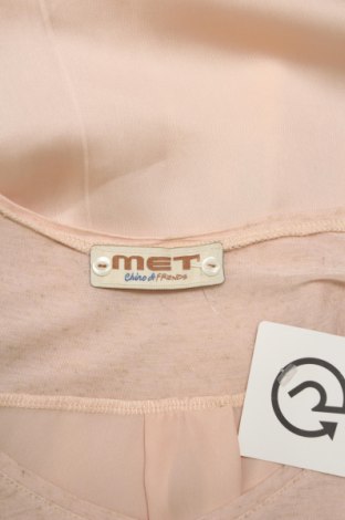 Дамска блуза Met, Размер XL, Цвят Бежов, Цена 34,00 лв.