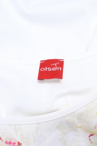Дамска блуза Olsen, Размер M, Цвят Бял, Цена 18,00 лв.