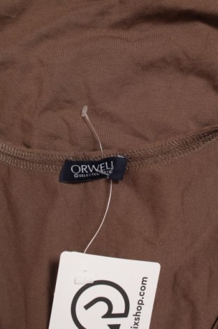 Дамска блуза Orwell, Размер XL, Цвят Кафяв, Цена 25,00 лв.