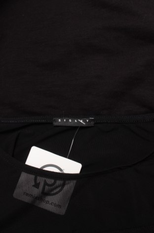 Дамска блуза Sisley, Размер S, Цвят Черен, Цена 30,00 лв.