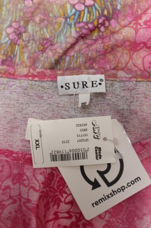 Дамска блуза Sure, Размер XXL, Цвят Многоцветен, Цена 20,00 лв.
