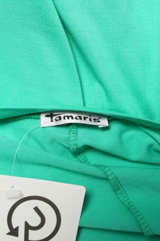 Дамска блуза Tamaris, Размер M, Цвят Зелен, Цена 19,00 лв.