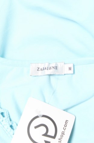 Дамска блуза Zabaione, Размер M, Цвят Син, Цена 18,00 лв.