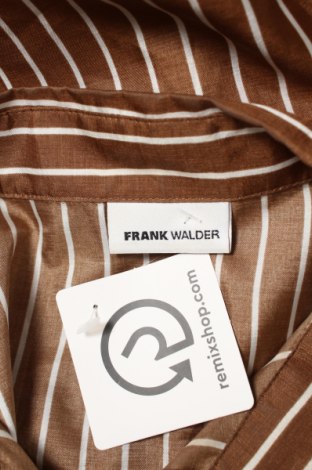 Дамска риза Frank Walder, Размер XL, Цвят Кафяв, Цена 16,00 лв.