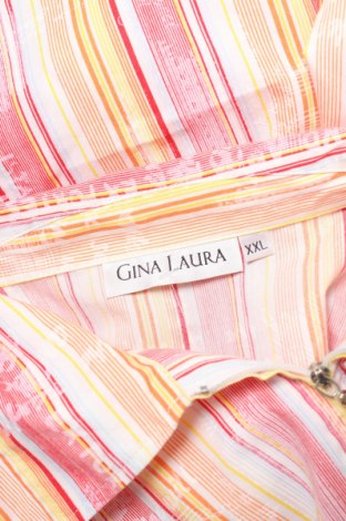 Дамска риза Gina Laura, Размер XXL, Цвят Многоцветен, Цена 18,00 лв.