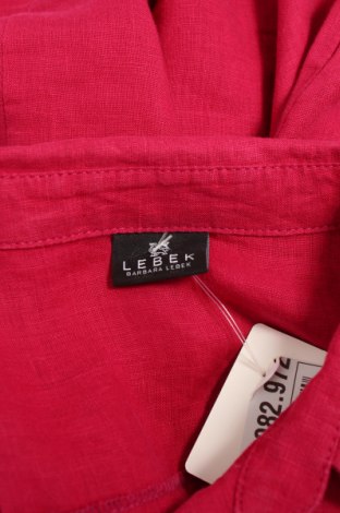 Дамска риза Lebek, Размер L, Цвят Червен, Цена 36,40 лв.
