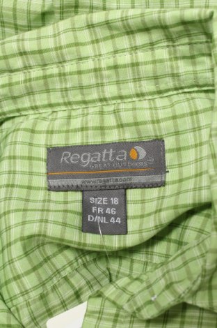 Дамска риза Regatta, Размер XL, Цвят Зелен, Цена 18,00 лв.