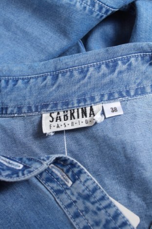 Дамска риза Sabrina, Размер M, Цвят Син, Цена 34,00 лв.