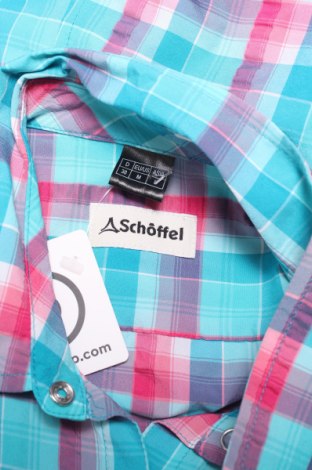 Дамска риза Schoffel, Размер M, Цвят Син, Цена 29,00 лв.