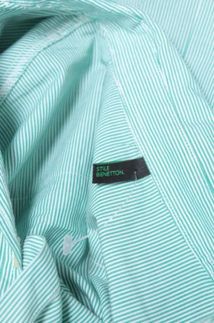 Дамска риза United Colors Of Benetton, Размер M, Цвят Зелен, Цена 20,00 лв.